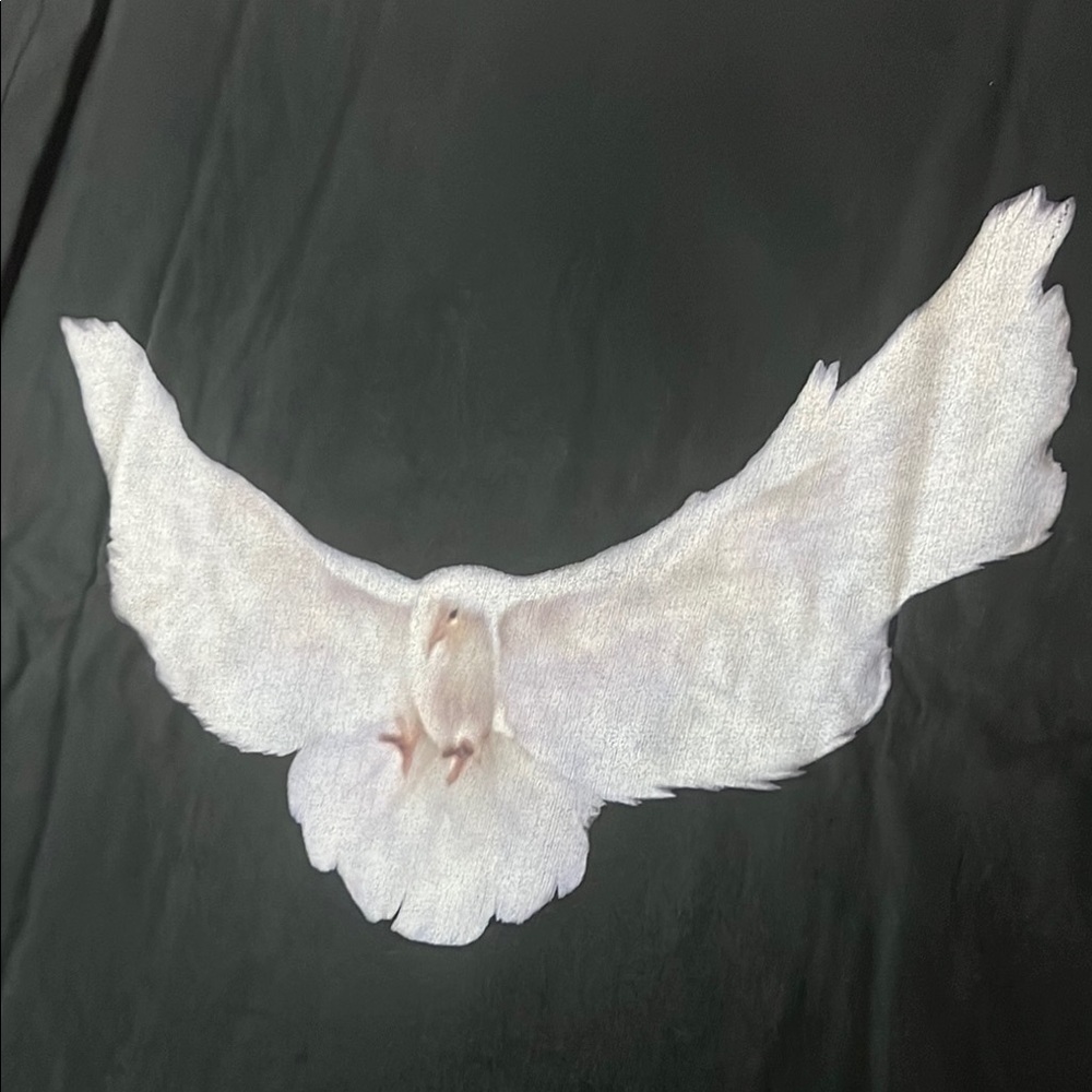 YZY GAP 78 CROP DOVE  N258 BLACK
 ( OVERSIZED ) - Picture 12 of 14